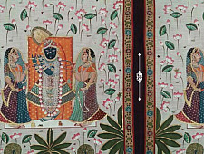 Pichwai Painting ~ Murlidhar ~ { 3 X 5 Feet }